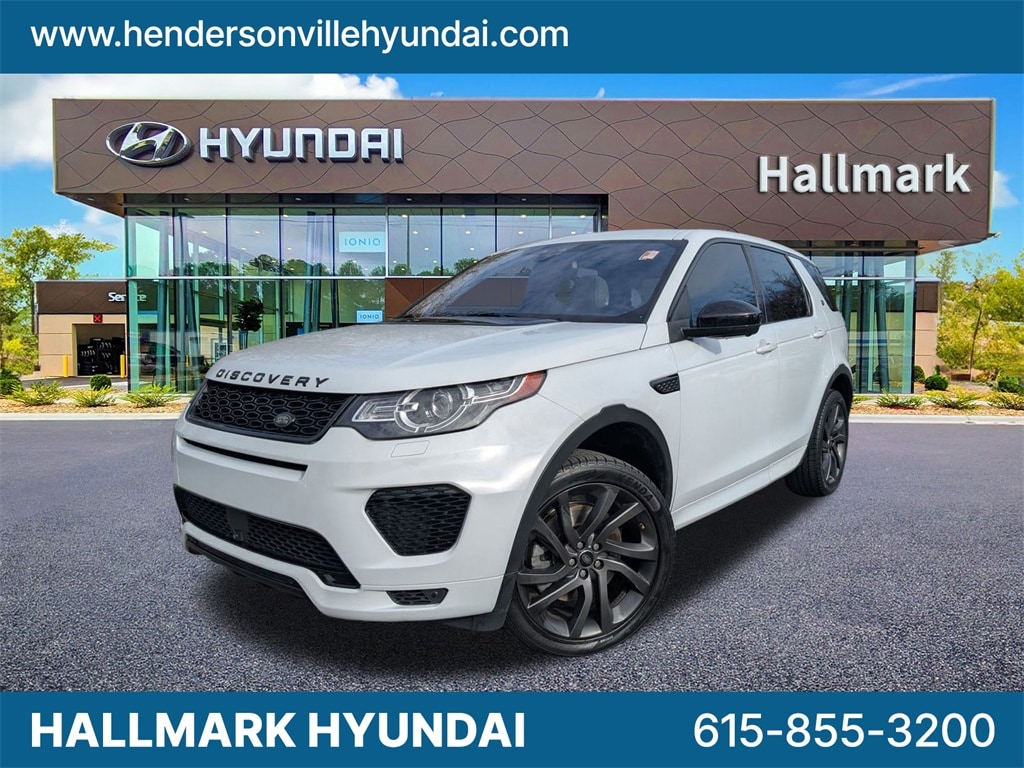 2019 Land Rover Discovery Sport HSE Luxury Dynamic's photo