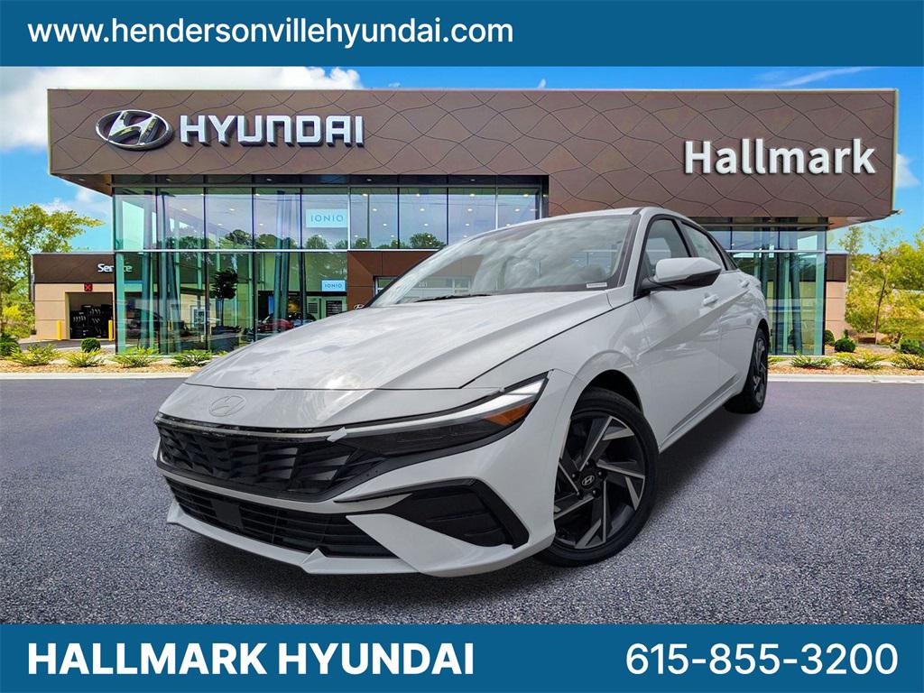 2025 Hyundai Elantra Sedan 