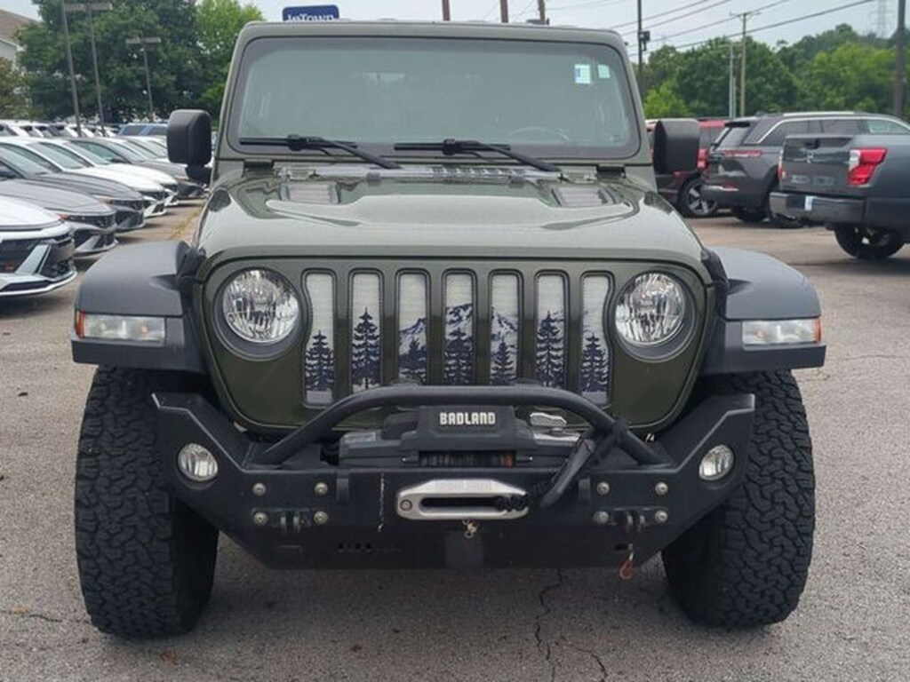 Used 2020 Jeep Wrangler Rubicon Sport Utility