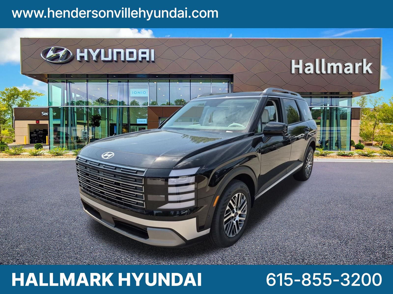 2027 Hyundai Palisade SEL Premium