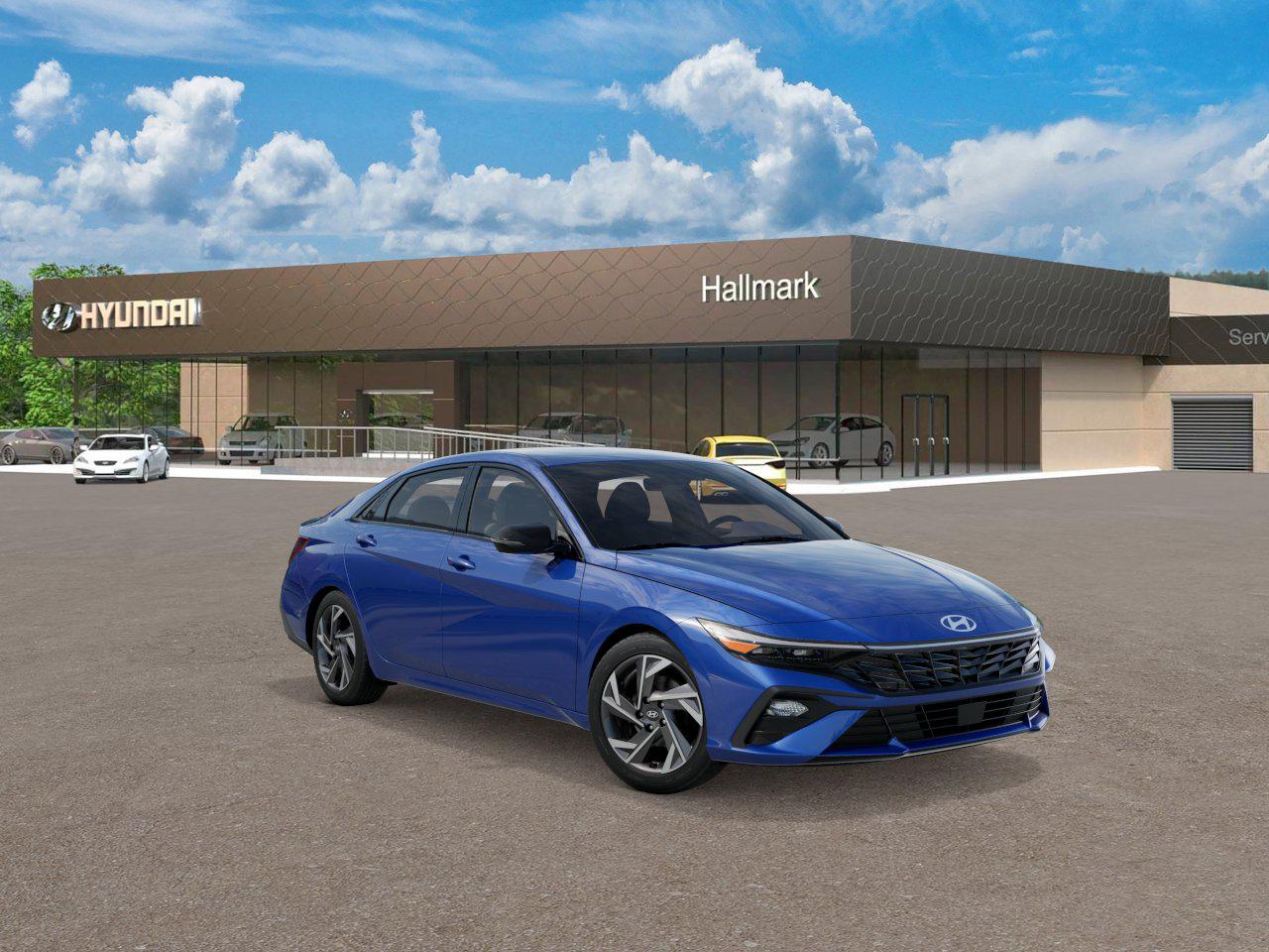 2025 Hyundai Elantra SEL Sport photo 2