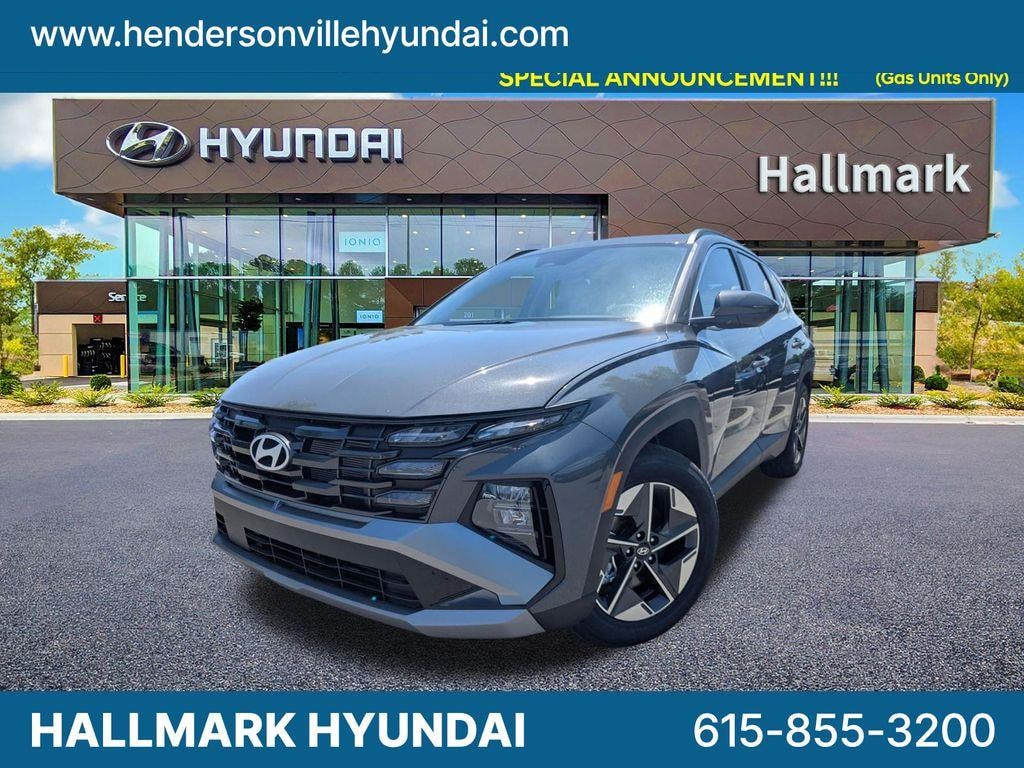 New 2026 Hyundai Tucson SEL FWD Sport Utility
