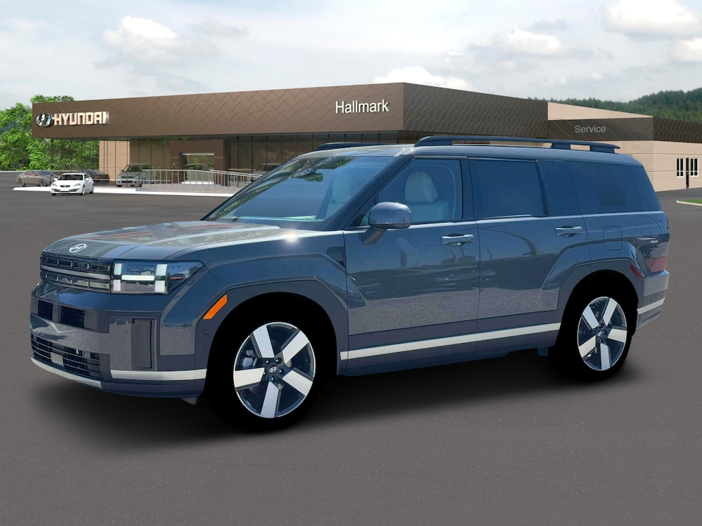 New 2026 Hyundai Santa Fe Hybrid Limited SUV