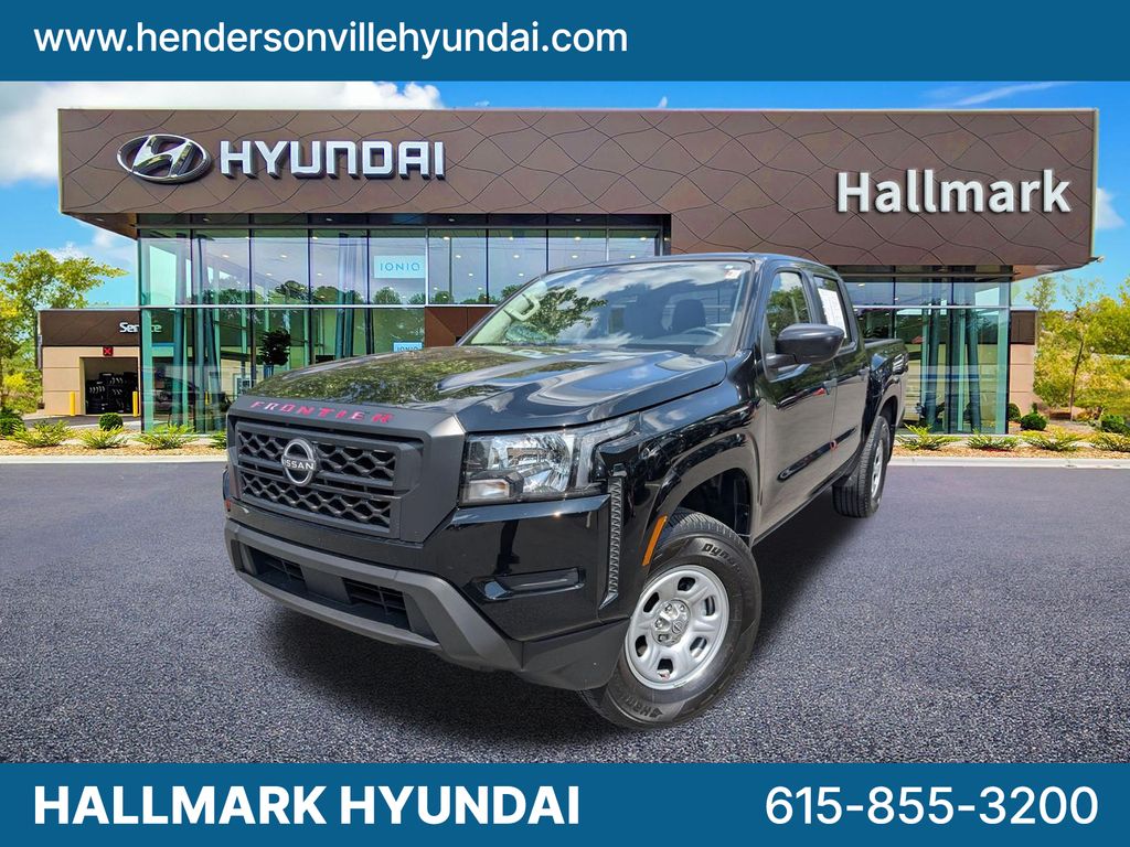 2024 Nissan Frontier S Crew Cab 4x4's photo