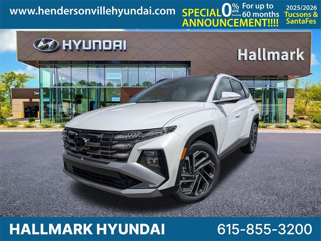 New 2026 Hyundai Tucson Limited AWD SUV