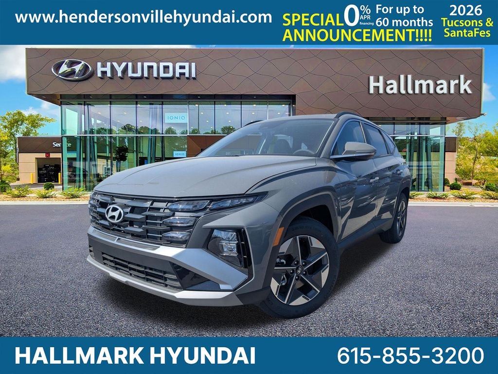 New 2026 Hyundai Tucson SEL Premium FWD SUV