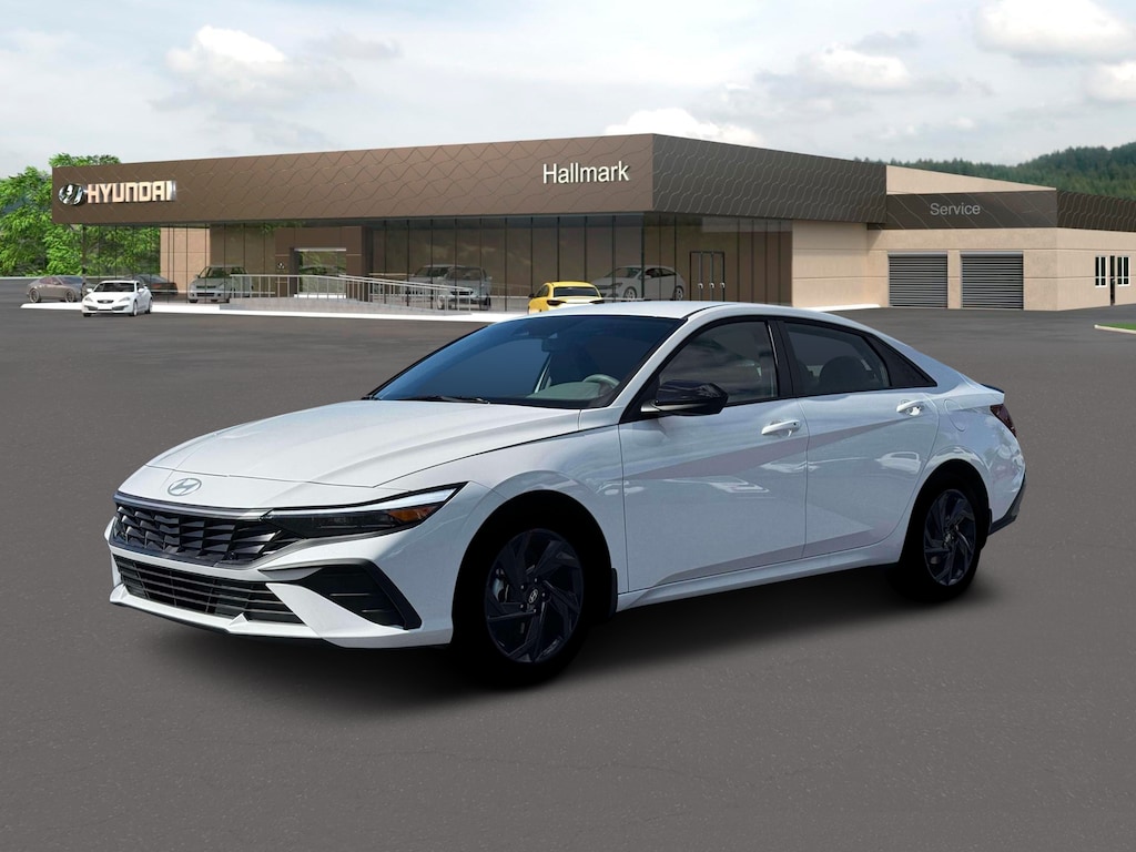 New 2026 Hyundai Elantra SEL Sport Sedan