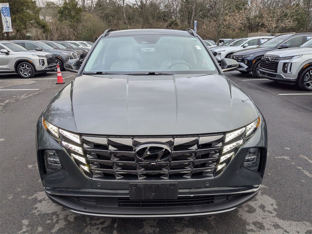 Certified 2023 Hyundai Tucson Limited SUV