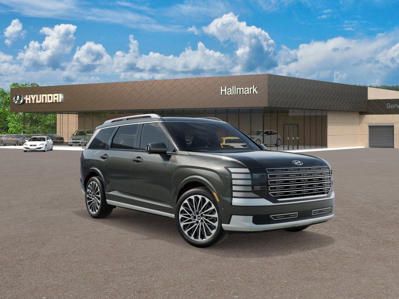 2026 Hyundai Palisade Calligraphy photo 2