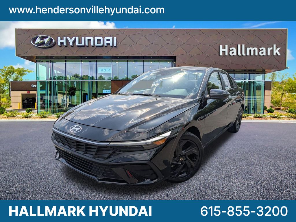 2026 Hyundai Elantra SEL