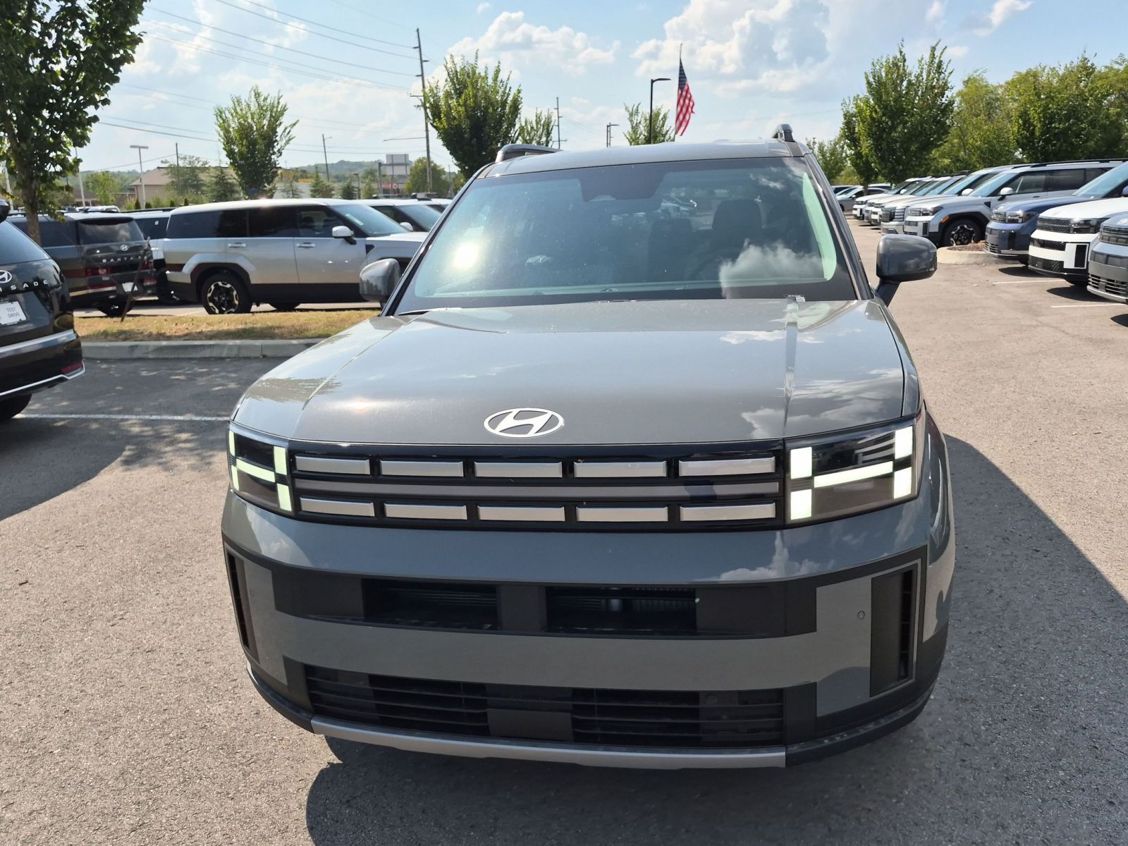 New 2027 Hyundai Santa Fe SEL FWD Sport Utility