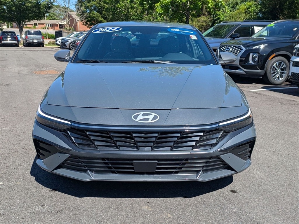 Certified 2024 Hyundai Elantra Limited with VIN KMHLN4DJXRU118423 for sale in Hendersonville, TN