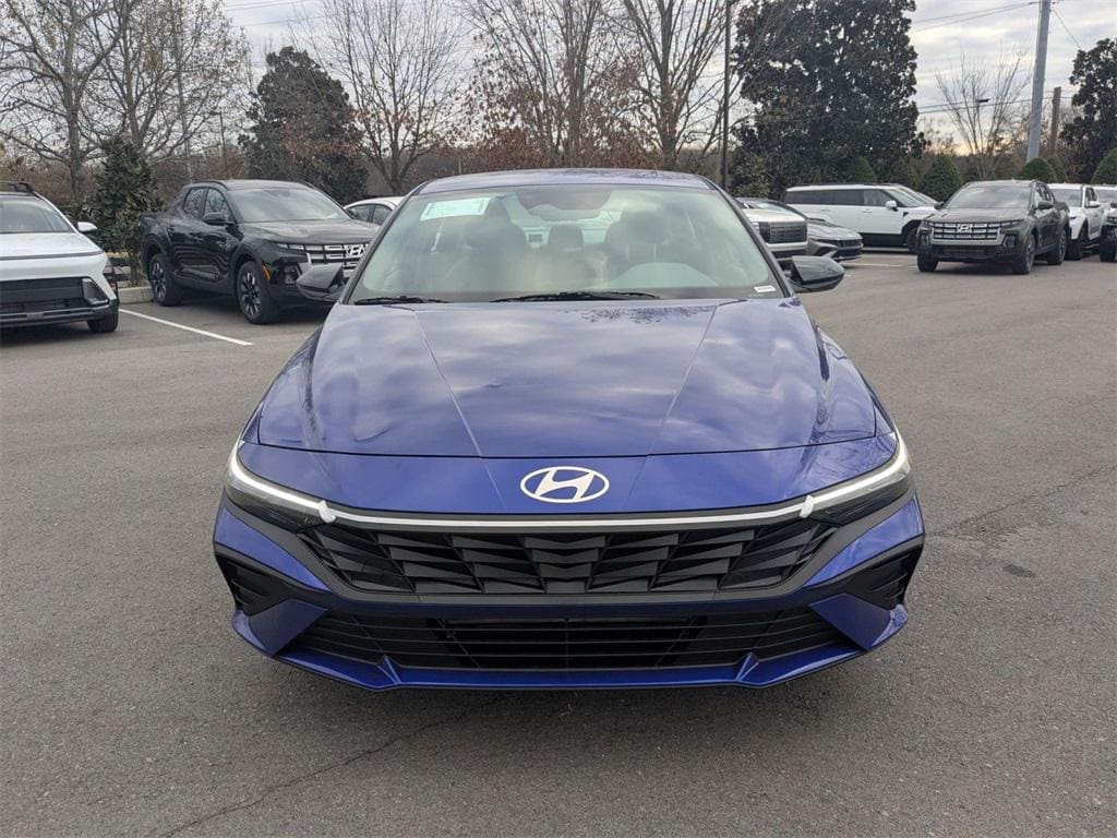 New 2026 Hyundai Elantra SEL Sport Sedan