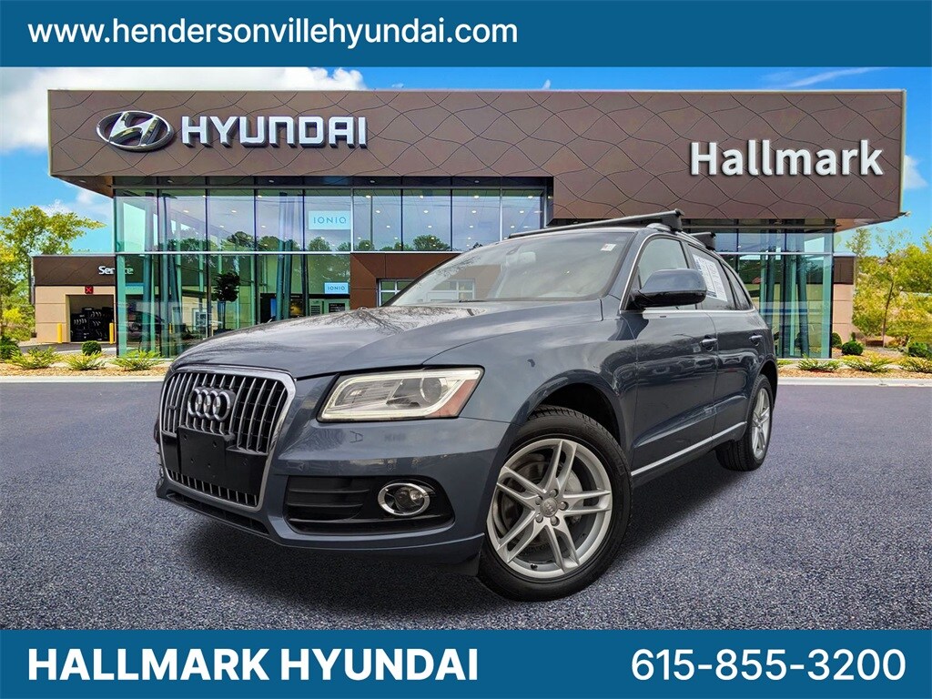 Used 2017 Audi Q5 2.0T Premium Plus SUV