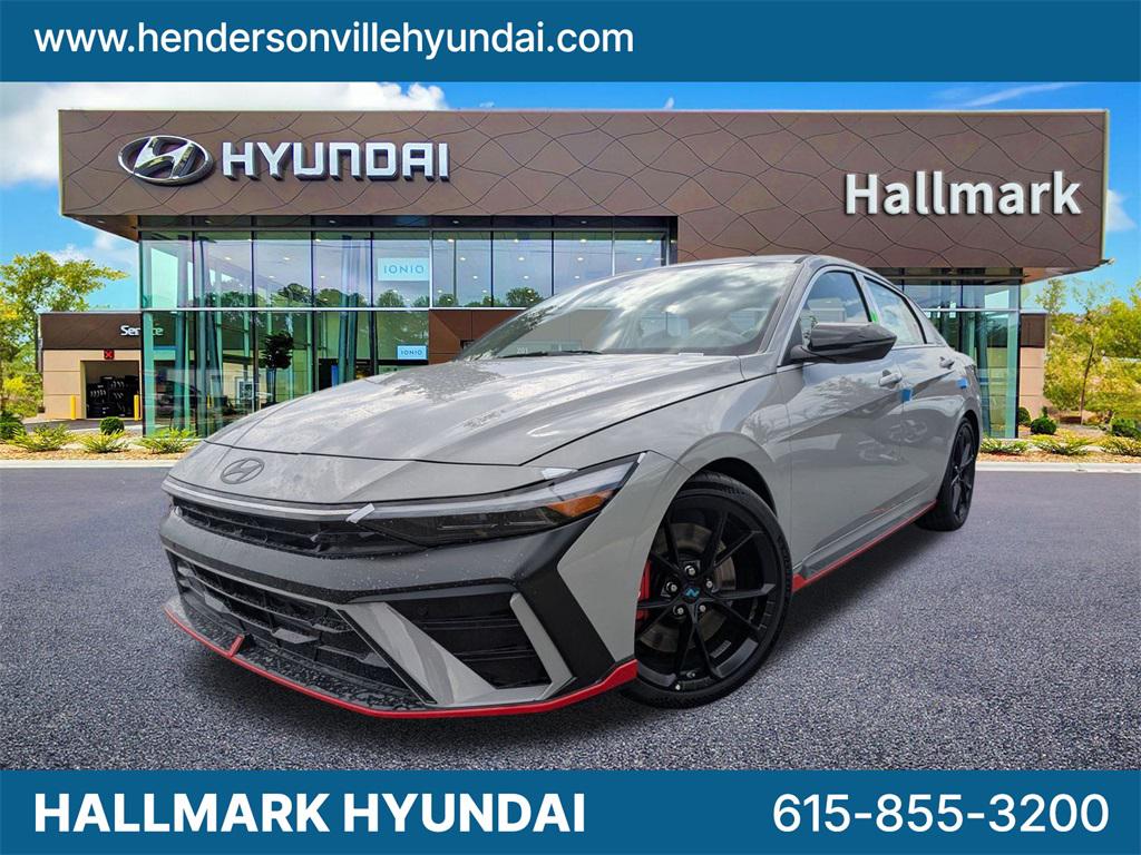 2025 Hyundai Elantra N Sedan 