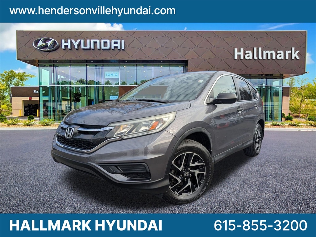 Used 2016 Honda CR-V SE SUV