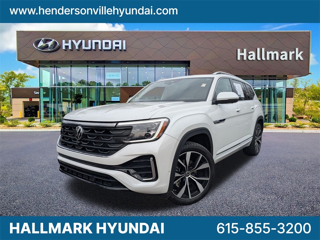 Used 2024 Volkswagen Atlas 2.0T SEL Premium R-Line SUV