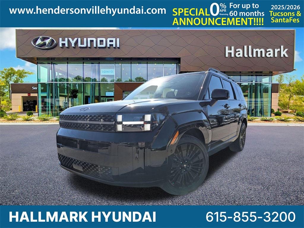 New 2026 Hyundai Santa Fe Hybrid Calligraphy SUV