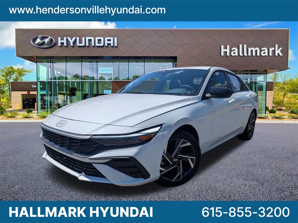 2025 Hyundai Elantra Hybrid SEL Sport