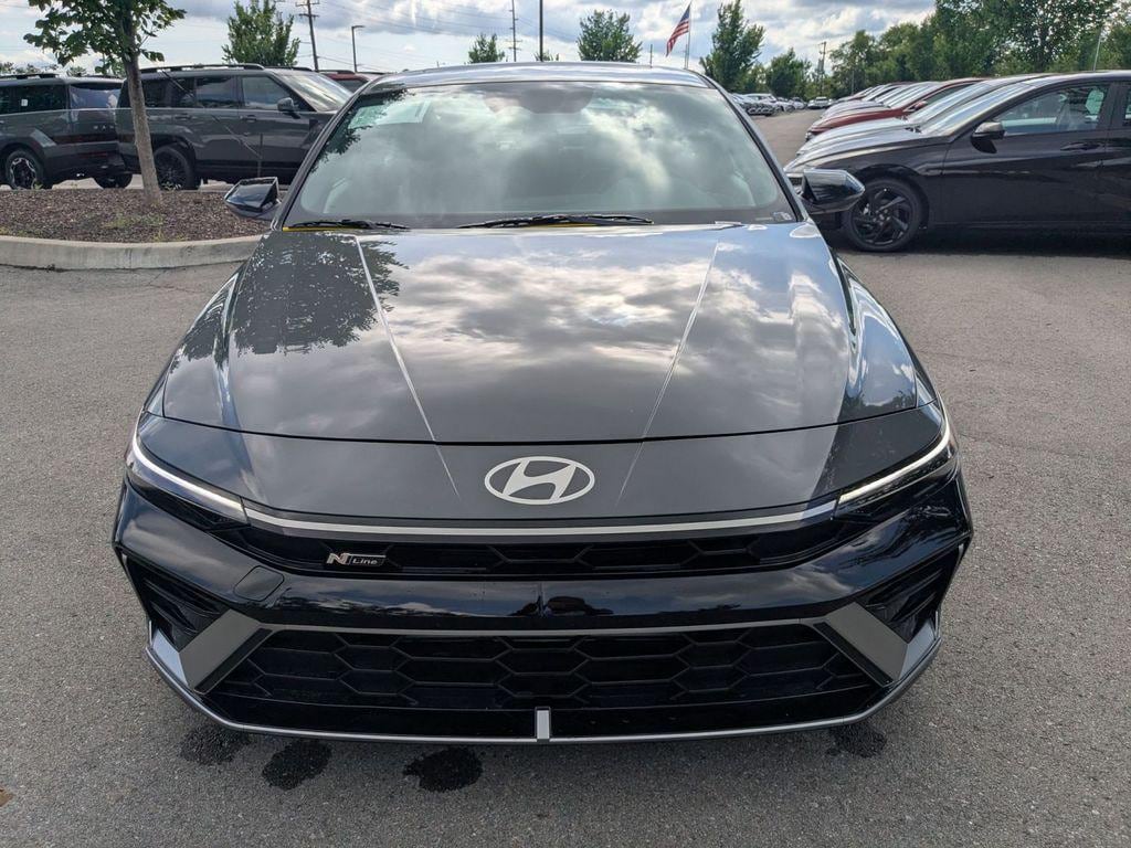 New 2026 Hyundai Elantra N Line Sedan