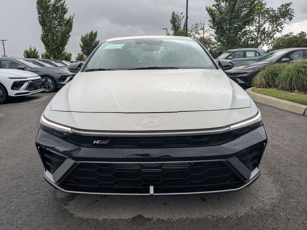 New 2026 Hyundai Elantra N Line Sedan