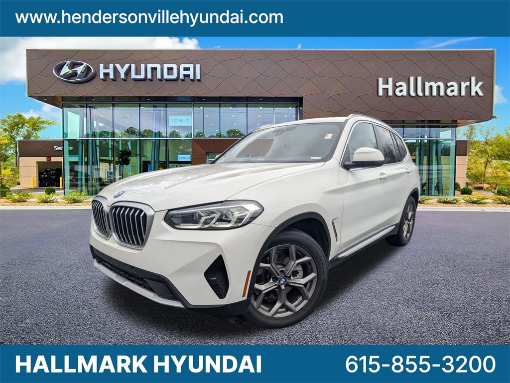 Used 2022 BMW X3 sDrive30i SUV