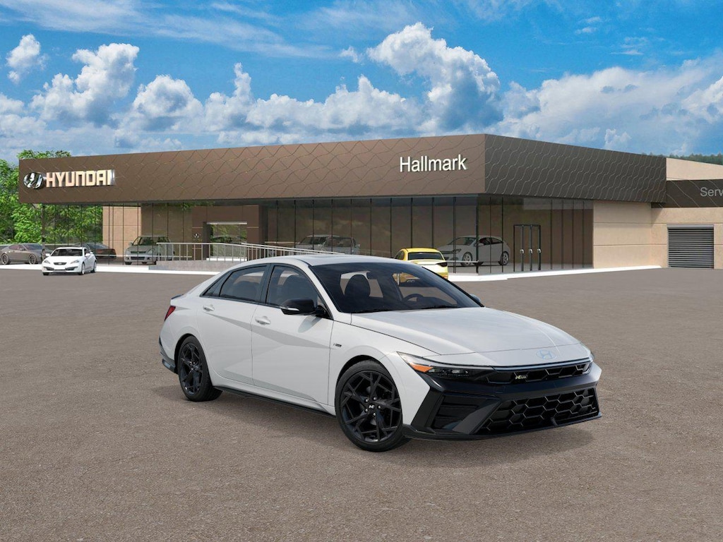 New 2026 Hyundai Elantra N Line Sedan