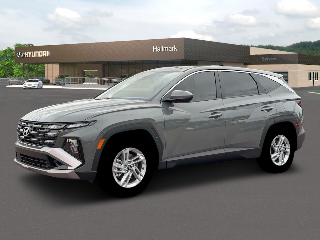 New 2026 Hyundai Tucson SE FWD SUV