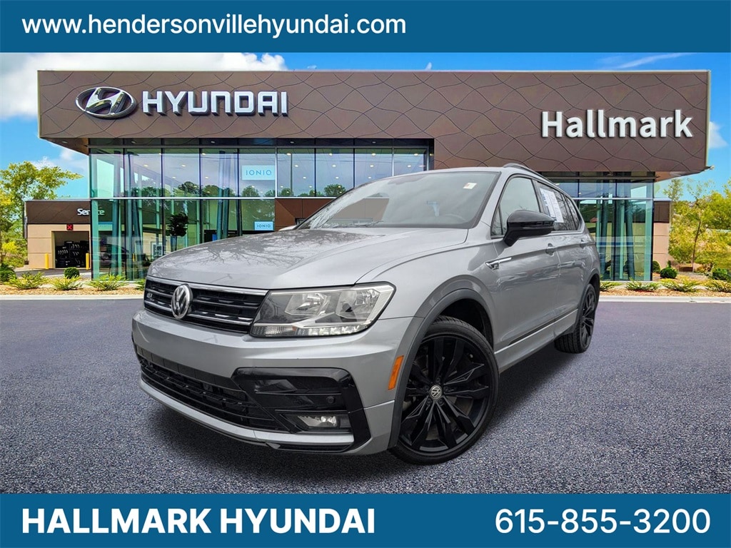 Used 2021 Volkswagen Tiguan 2.0T SE R-Line Black SUV