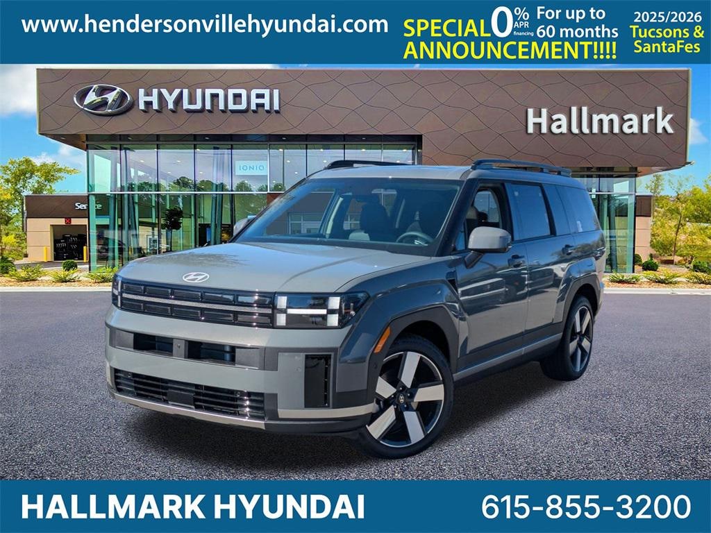New 2026 Hyundai Santa Fe Limited AWD SUV