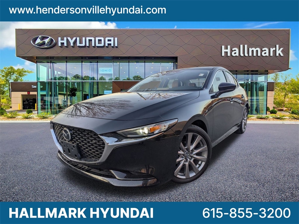 Used 2025 Mazda Mazda3 2.5 S Preferred Package Sedan