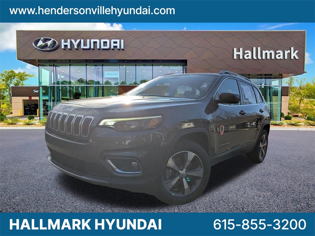 2020 Jeep Cherokee Limited