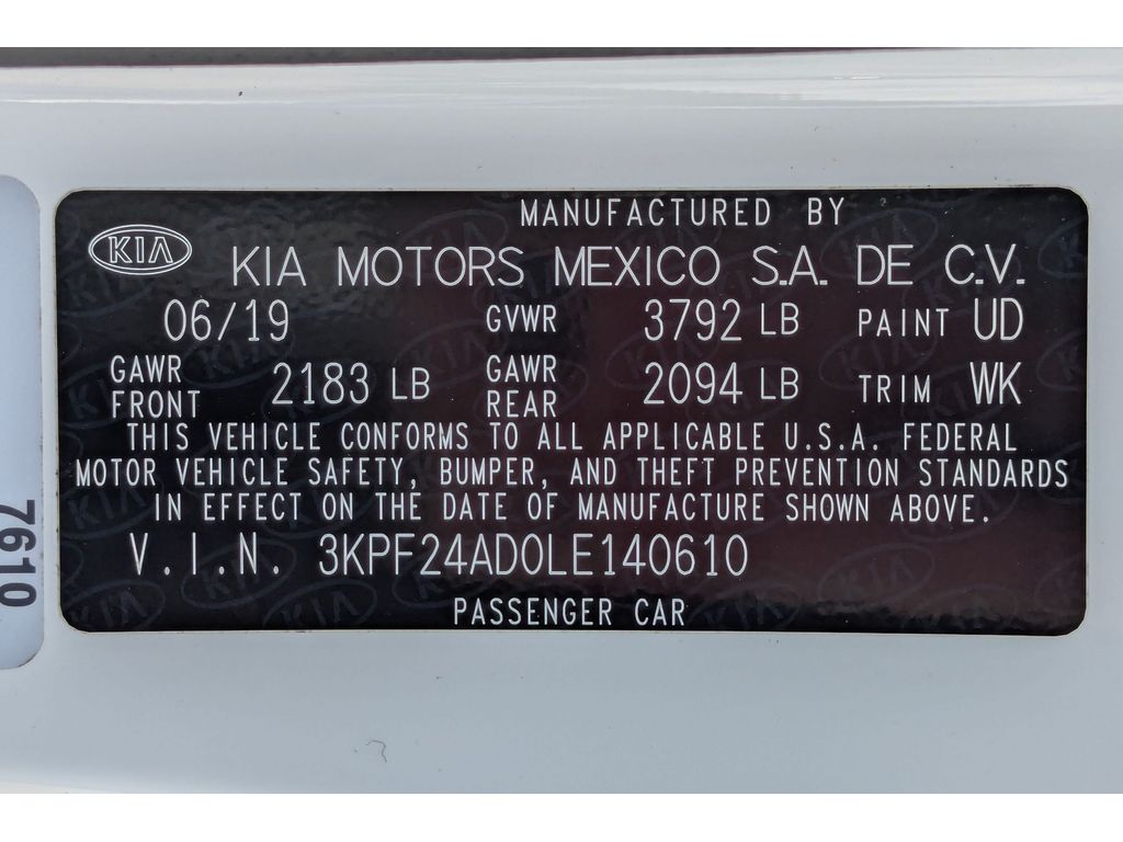 2020 Kia FORTE LXS - Photo 24