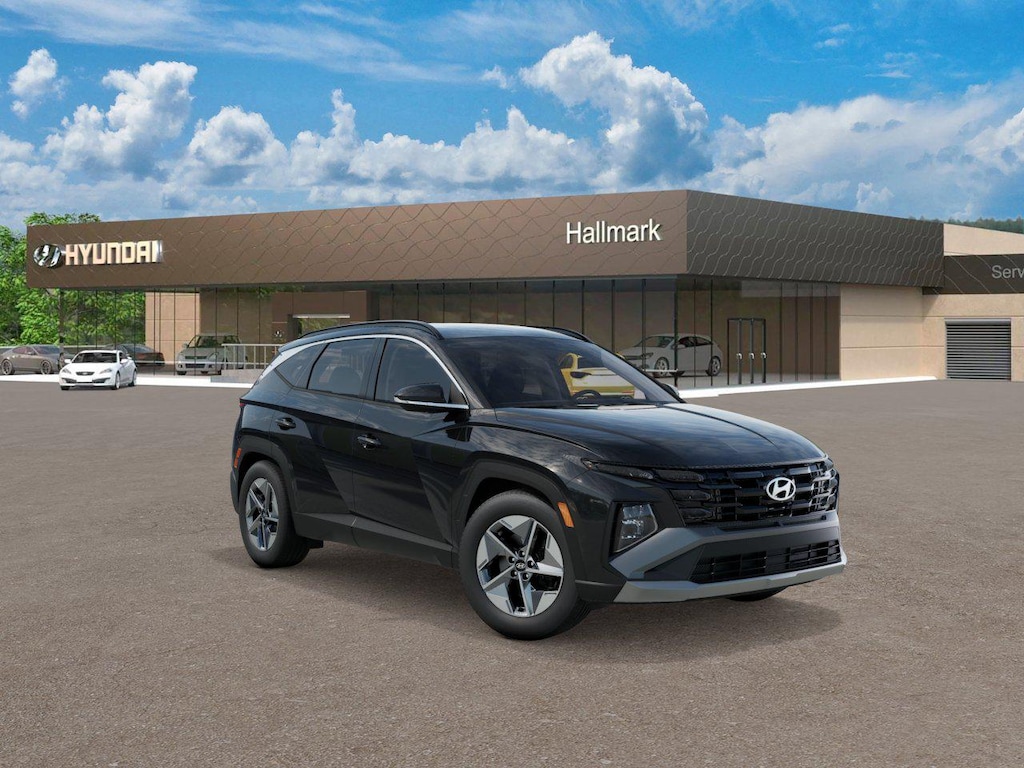 New 2026 Hyundai Tucson SEL FWD SUV