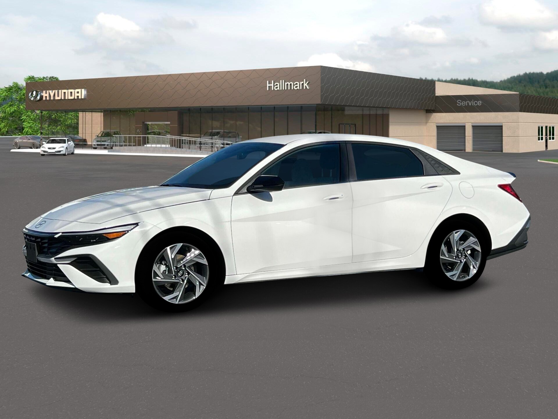 2025 Hyundai Elantra SEL Sport photo 2