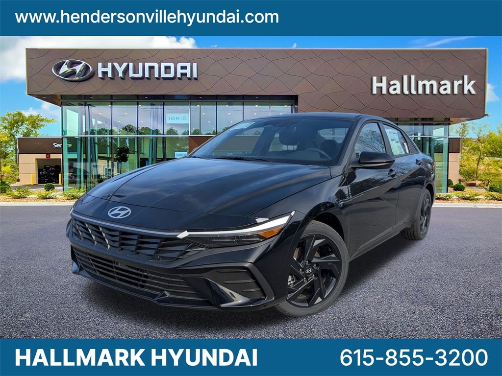 Certified 2026 Hyundai Elantra Hybrid SEL Sport Sedan