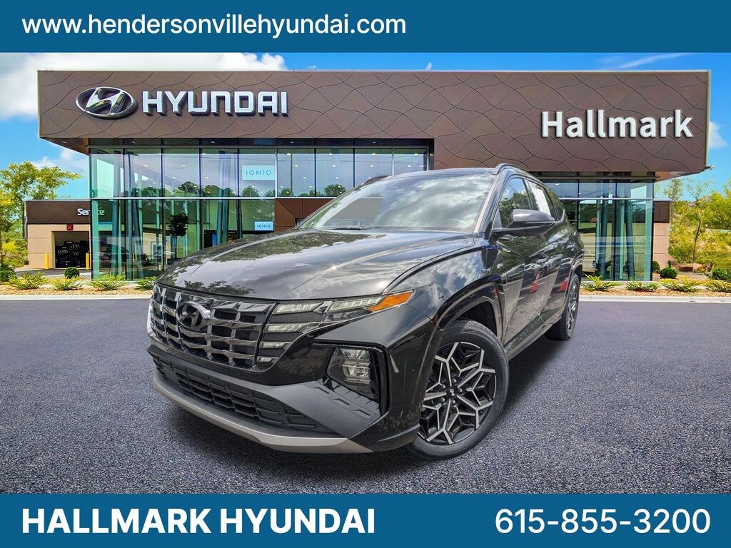 Certified 2023 Hyundai Tucson N Line SUV