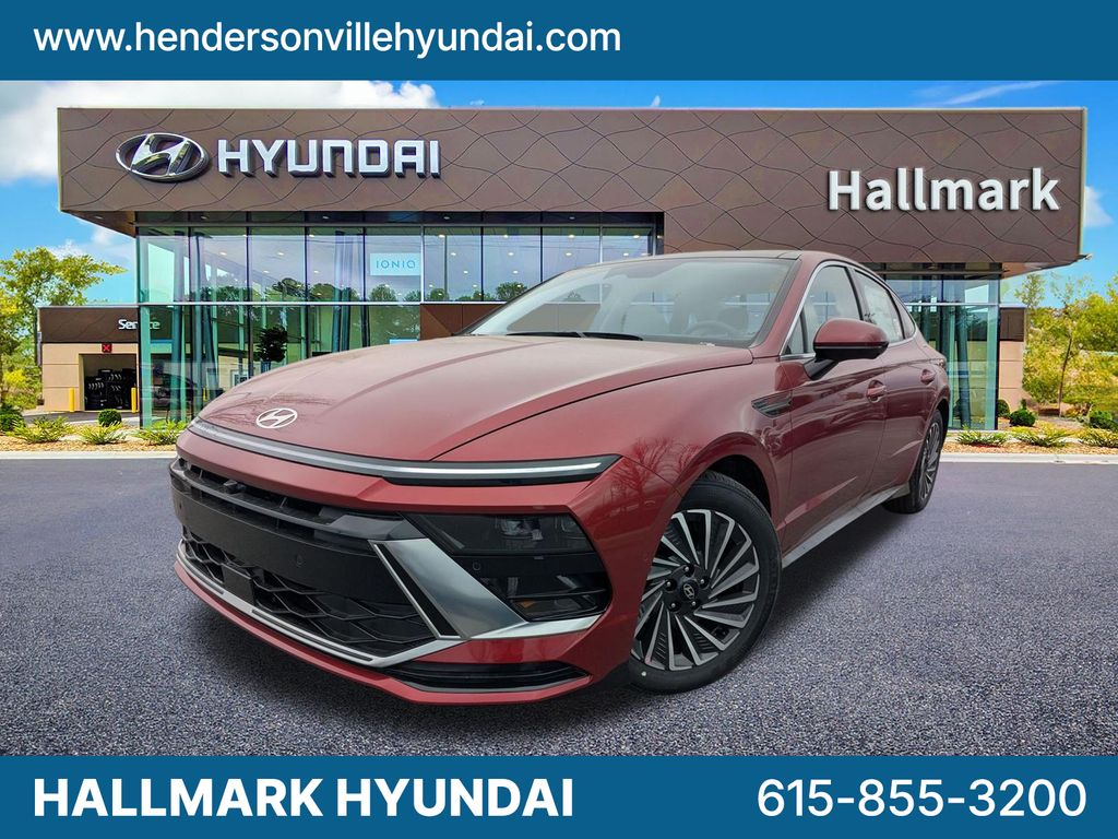 2026 Hyundai Sonata Hybrid Sedan 