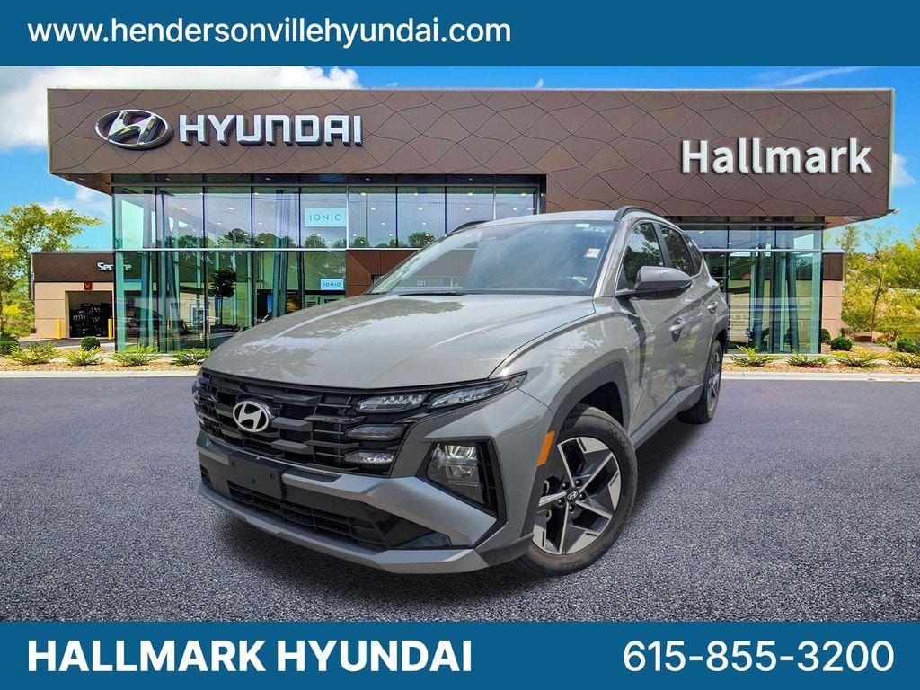 Certified 2025 Hyundai Tucson SEL Sport Utility