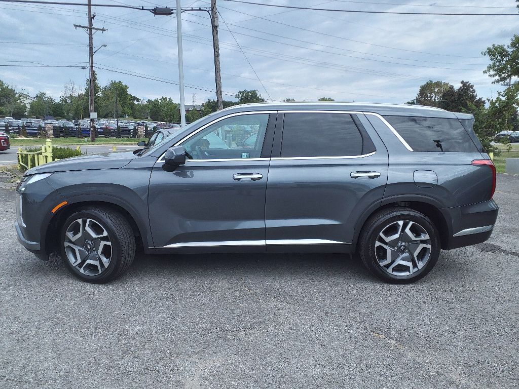 Certified 2024 Hyundai Palisade Limited with VIN KM8R54GEXRU675051 for sale in Hendersonville, TN