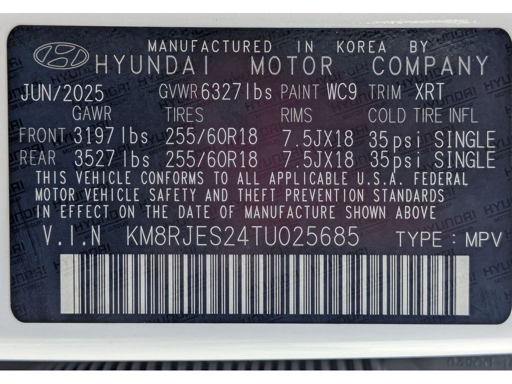 2026 Hyundai Palisade XRT Pro - Photo 28