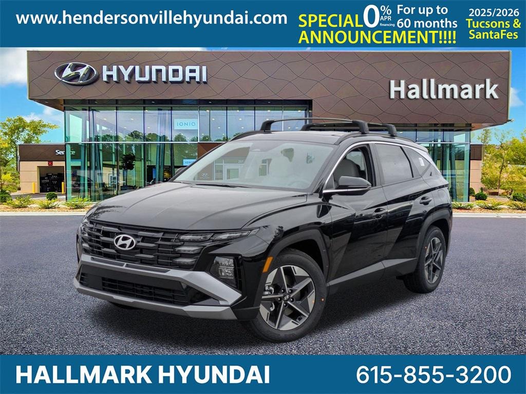 New 2026 Hyundai Tucson SEL Premium FWD SUV