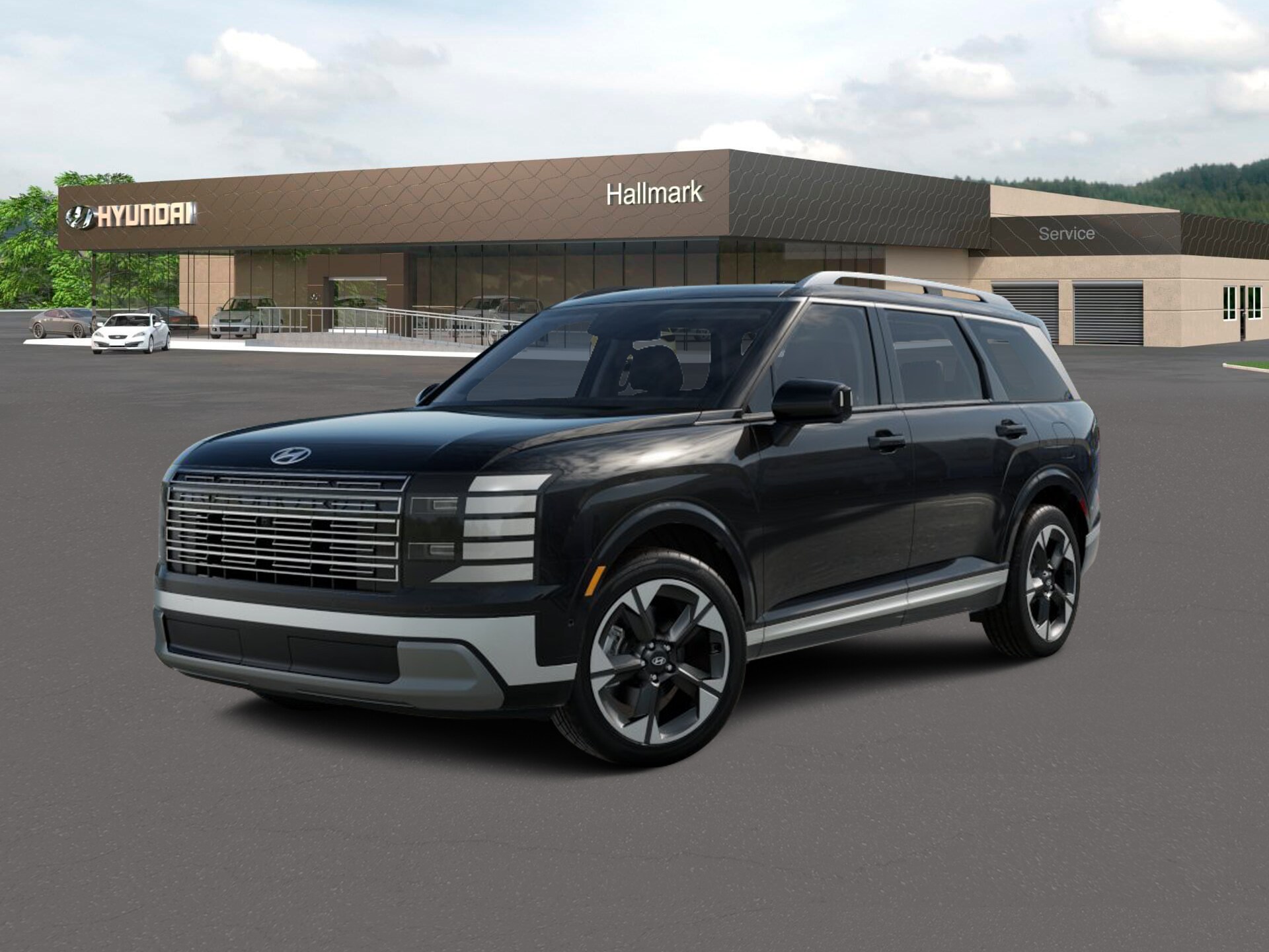 2026 Hyundai Palisade Limited photo 2