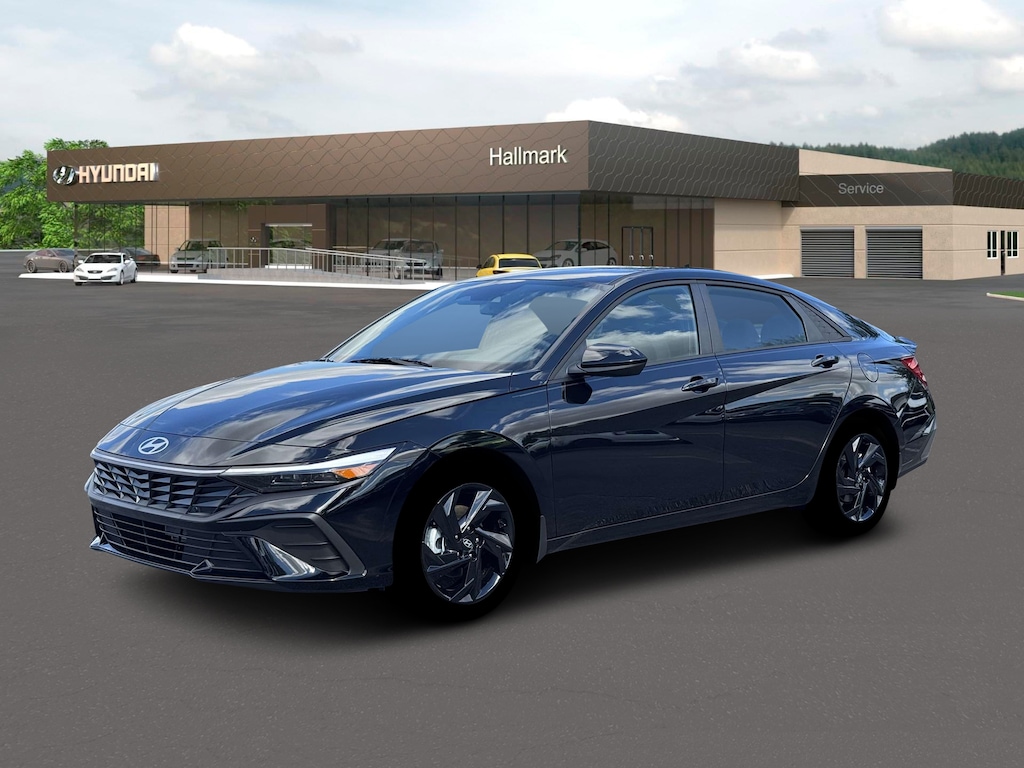 New 2026 Hyundai Elantra SEL Sport Sedan