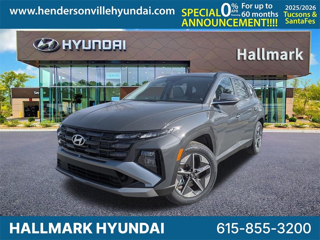 New 2026 Hyundai Tucson SEL Premium FWD SUV
