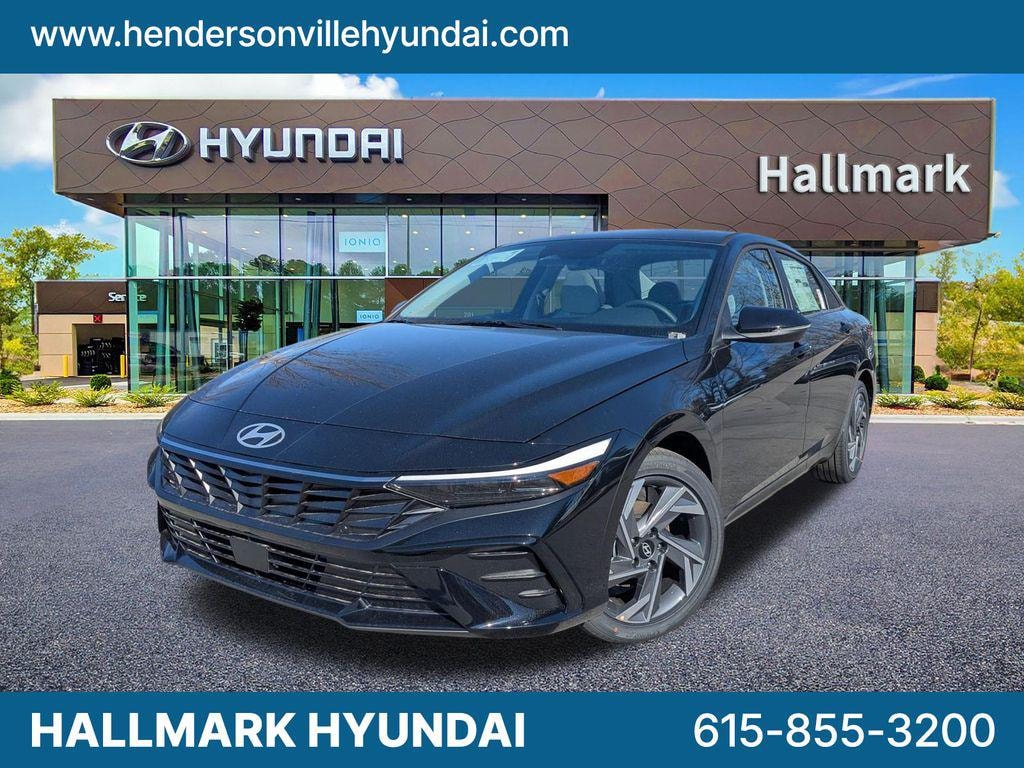 New 2026 Hyundai Elantra Limited Sedan