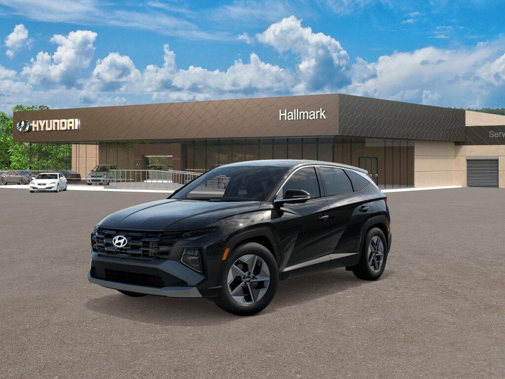 New 2026 Hyundai Tucson Hybrid SEL SUV