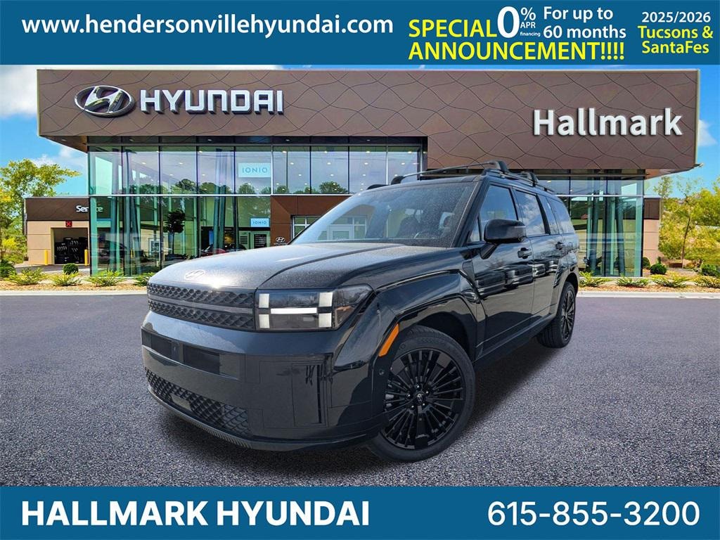 New 2026 Hyundai Santa Fe Hybrid Calligraphy SUV