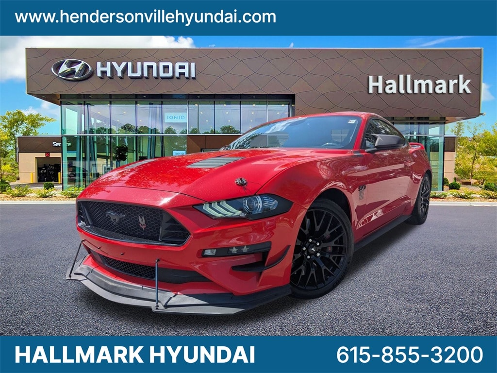 Used 2021 Ford Mustang GT Premium Coupe