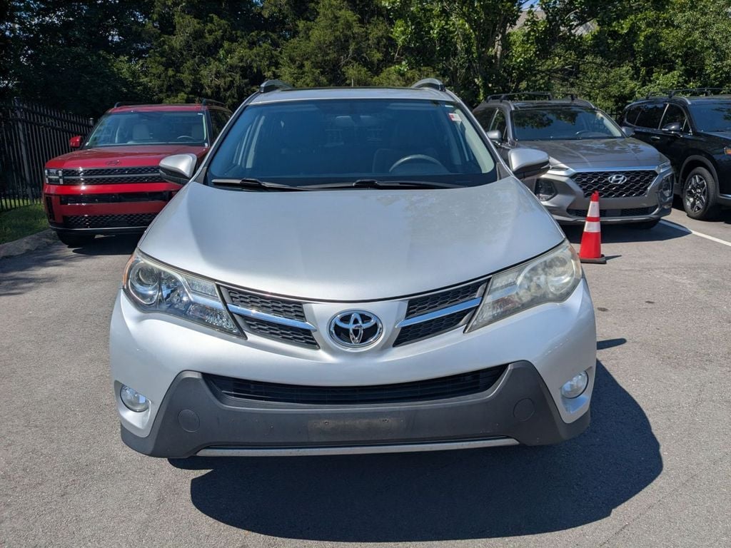 Used 2015 Toyota RAV4 XLE with VIN JTMWFREV5FJ033709 for sale in Hendersonville, TN
